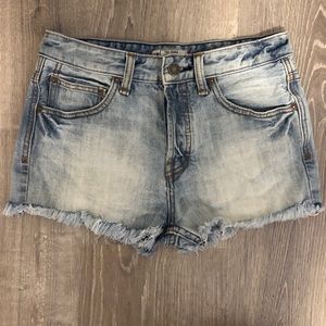 Free People jean shorts - size 25